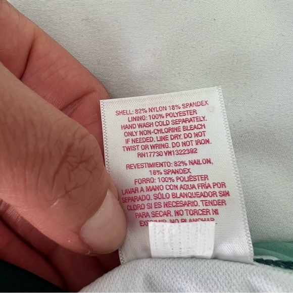 NWT Xhilaration Juniors' High Leg Scoop Bikini
Bottom Blue Swirl Print Large - Picture 16 of 17